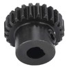 Cast Steel Pinion Gear 6mm D Bore Gear 24 Tooth