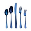Flatware Set for 1, 5-Piece, Stainless Steel Silverware Cutlery Tableware