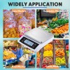 Tellegloww Best Digital Kitchen Scale 66LB 30kg Food with Dough