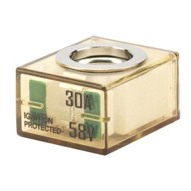 GLOSO Marine Rated Battery Fuse IPBF Ignition Protected (30A)