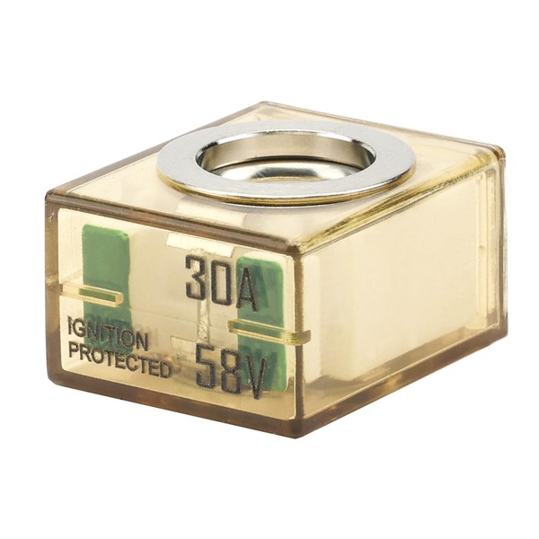 GLOSO Marine Rated Battery Fuse IPBF Ignition Protected (30A)