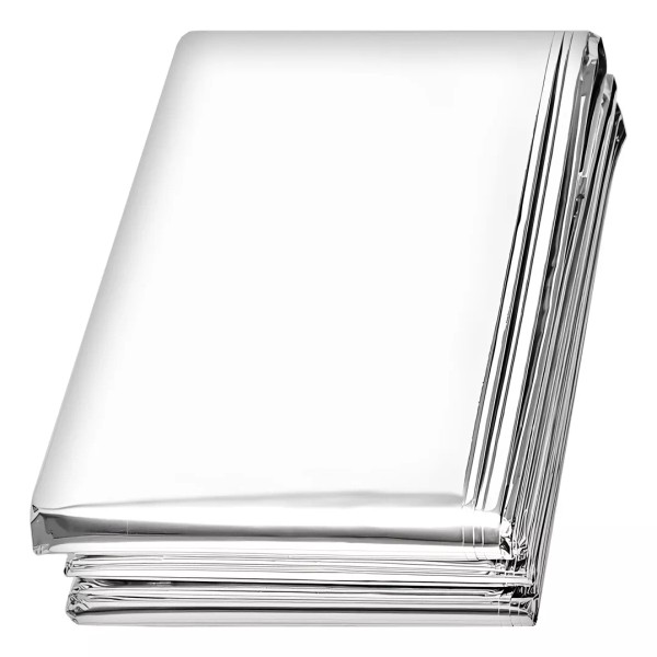 Mercader Digital 50 Pzs Manta Térmica 130x210 Campismo Supervivencia Rescate