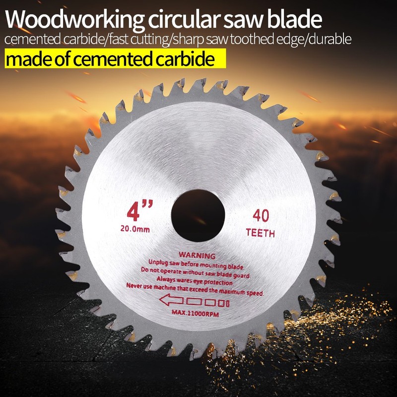 Eboxer Slitter Blade Circular Cutting Blade Metal Wood Blade