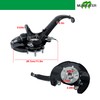 munirater Front Left Side Wheel Bearing Hub Steering Knuckle Replacement