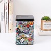I-TOTAL® Funny Money Box with Padlock and Key Metal Money