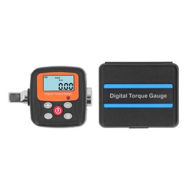 Digital Torsion Meter 4 to 135N.m 3/8in Connector Clear Backlit Display Digital Torsion Wrench Adapter