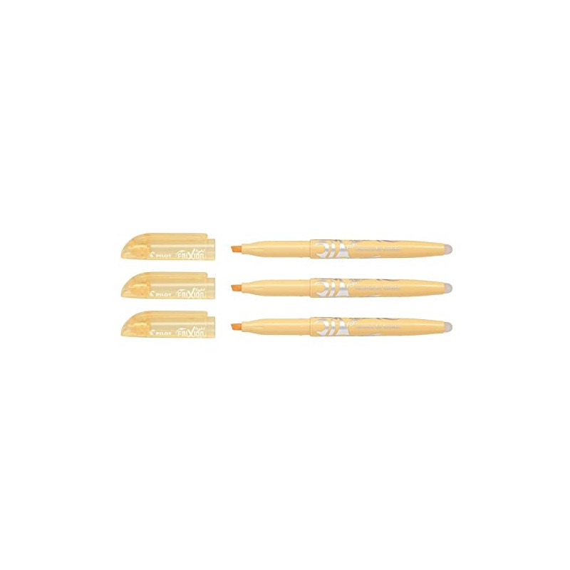 PILOT Frixion Light Soft Highlighters 3.8 mm Bevelled Tip Pastel