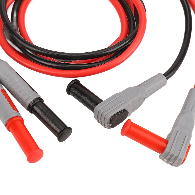 Multimeter Test Leads Kit Brass PVC PA Durable Wearable 4mm