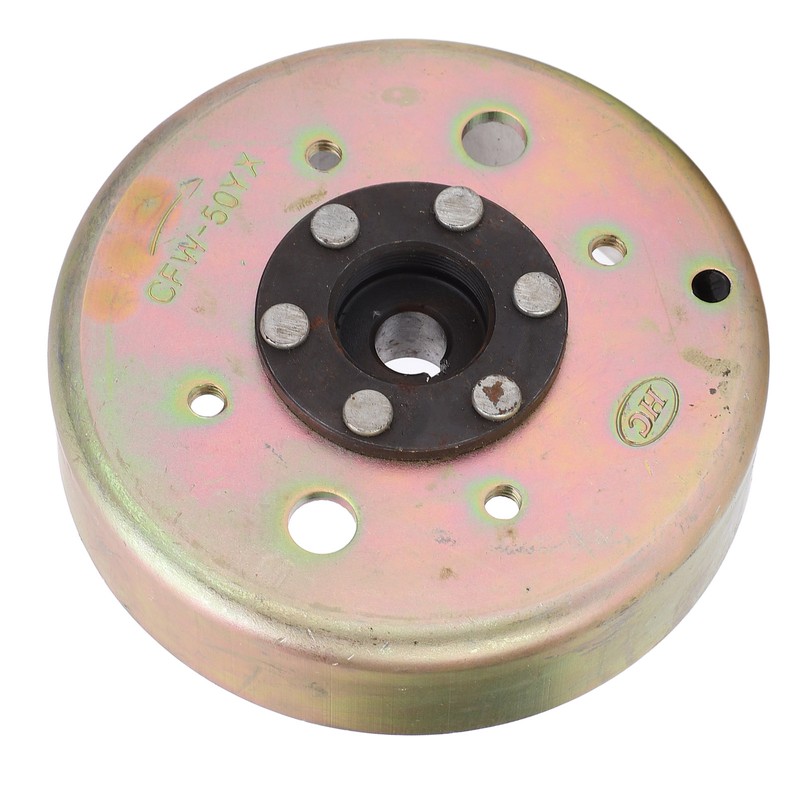 Engine Stator Flywheel Steel Alloy for GY6‑50 60 80CC Go