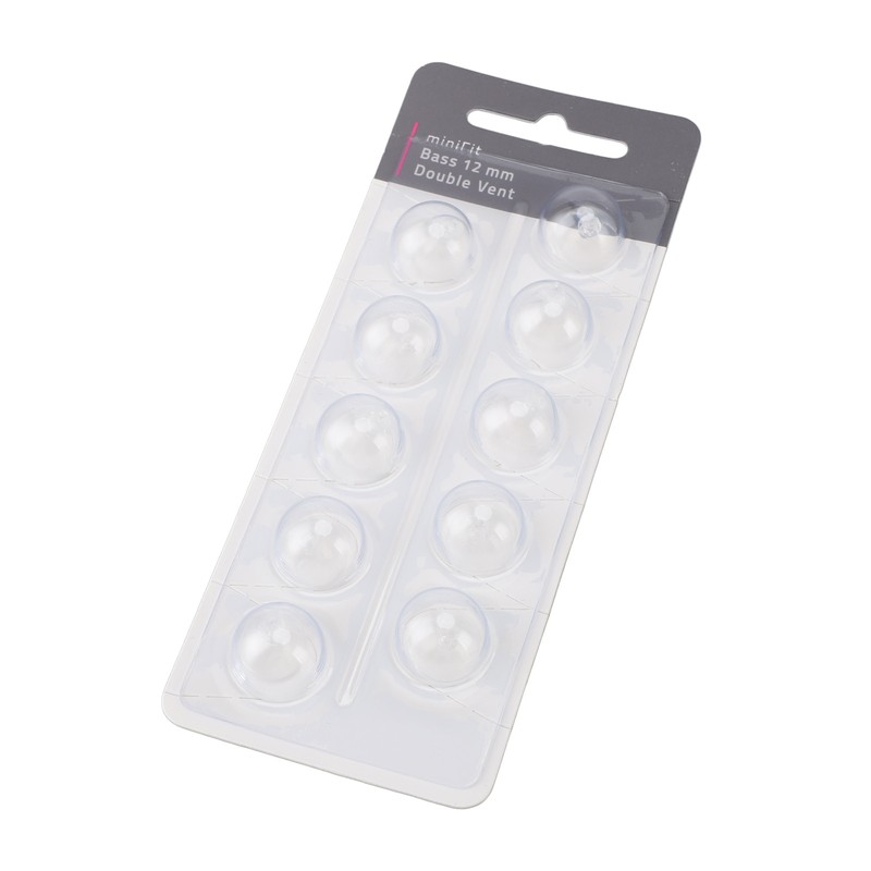 10pcs Double Vent Bass Dome Accessory Single Layer Double Vent