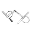 Full Cheek Horse Snaffle Stainless Steel Horse Mouth Bit Garden