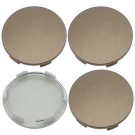 MONOSTORE Universal Wheel Center Cap Cap Hub Wheel Cover Cover Wheel Cap Center Cap Dark Bronze