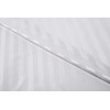 Croydex AF289122 Regency Stripe Water-Resistant Machine Washable Cling-Resistant Hookless Textile