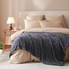 Covebett Plush Cuddly Blanket Fluffy Blanket 220 x 240 cm