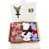 Hagiwara Towel Gift Face Towel 1 Piece & Towel Handkerchief