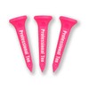 Subetee SUBE6119PK Golf Tees Short Professional Tee Short (Pack of
