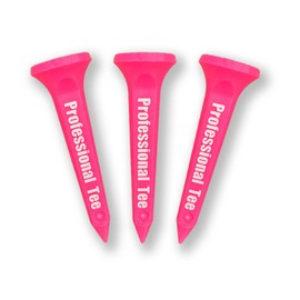 Subetee SUBE6119PK Golf Tees Short Professional Tee Short (Pack of 3) Pink
