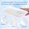 GLEAVI Lab Trays Plastic, 4 Pack Acid and Alkali Resistant