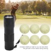 6PCS Golf Fluorescent Light Balls Night Practice Light Glowing Ball