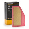 RIDEX 8A0995 Engine Air Filter, Air Filter Insert, Car Filter,