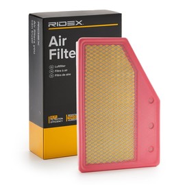 RIDEX 8A0995 Engine Air Filter, Air Filter Insert, Car Filter, Car Filter