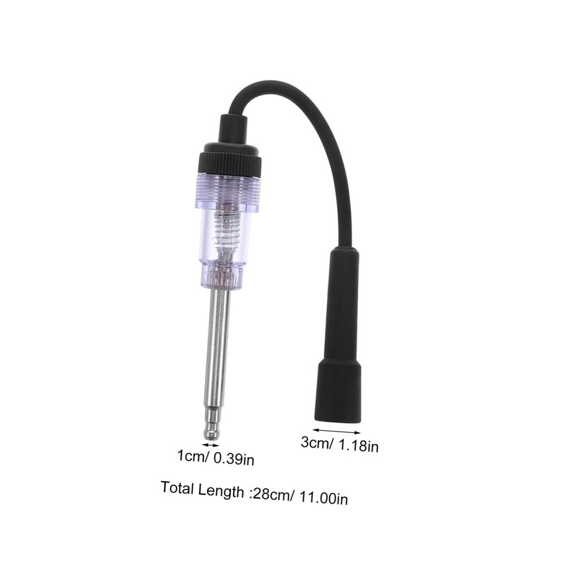 FUNOMOCYA Engine Ignition System Test Tool Spark Tester for Spark
