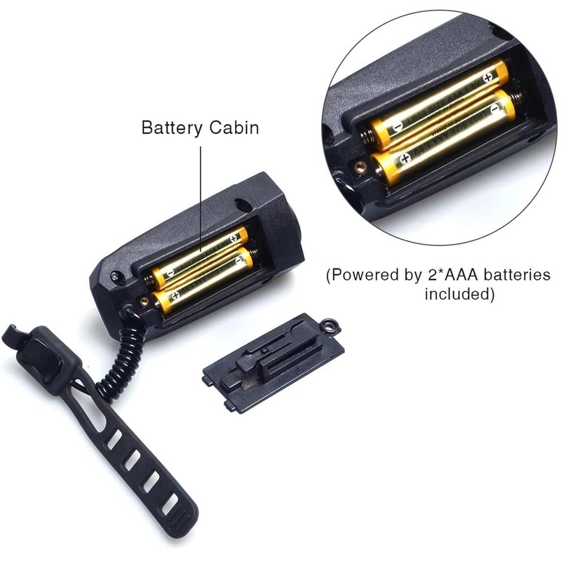 Electric Loud Bike Horn 5 Modes Electronic Cycling Horn Bicycle