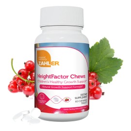 Zahler Heightfactor Tabletas Para Crecer Niños 60 Unidades