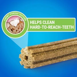 DENTALIFE Medium Dental Chicken Dog Chews 15 Sticks