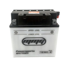 YB16CL-B UTV Battery for UTVs KAWASAKI KAF450 Mule 1000, KAF540 Mule 2010 2020 2030, KAF620 Mule 2500 2510 2520