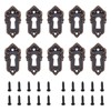 Create idea Pack of 10 Antique Key Sign, Lock Fittings