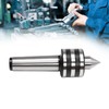 MT5 Live Center, 60° Morse Taper Lathe Center, Precision Bearing