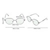 Blue Light Resistant Sunglasses Radiation Protection UV Proof Polarized Aspheric