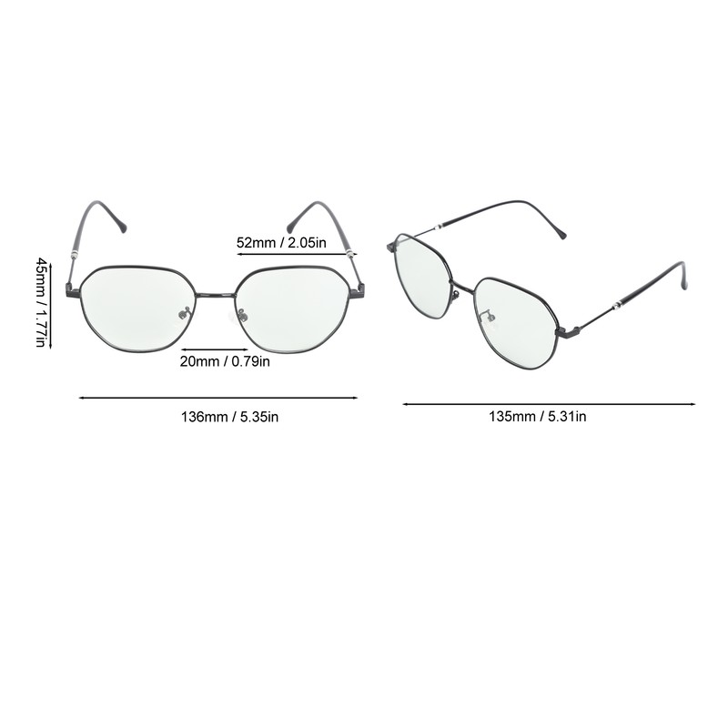 Blue Light Resistant Sunglasses Radiation Protection UV Proof Polarized Aspheric