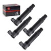 4pcs Ignition Coils For Honda CBR600RR CBR600RA 2003-2023 30700-MEE-641