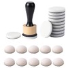 CYFUN DESIGN Mini Ink Paints Mixing Blending Tools with Foams
