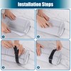 Little World Portable Air Conditioner Hose Wrap - AC Hose