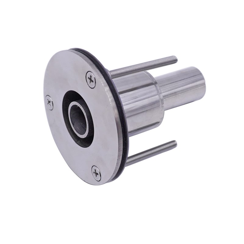 HABIIID Marine Heater 22mm Thru Exhaust Skin Fitting 316L Stainless