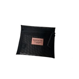 Banila Co Mesh Pouch Set Pink/Black 2 colors / 바닐라코 메쉬 파우치 세트 핑크/블랙 2colors