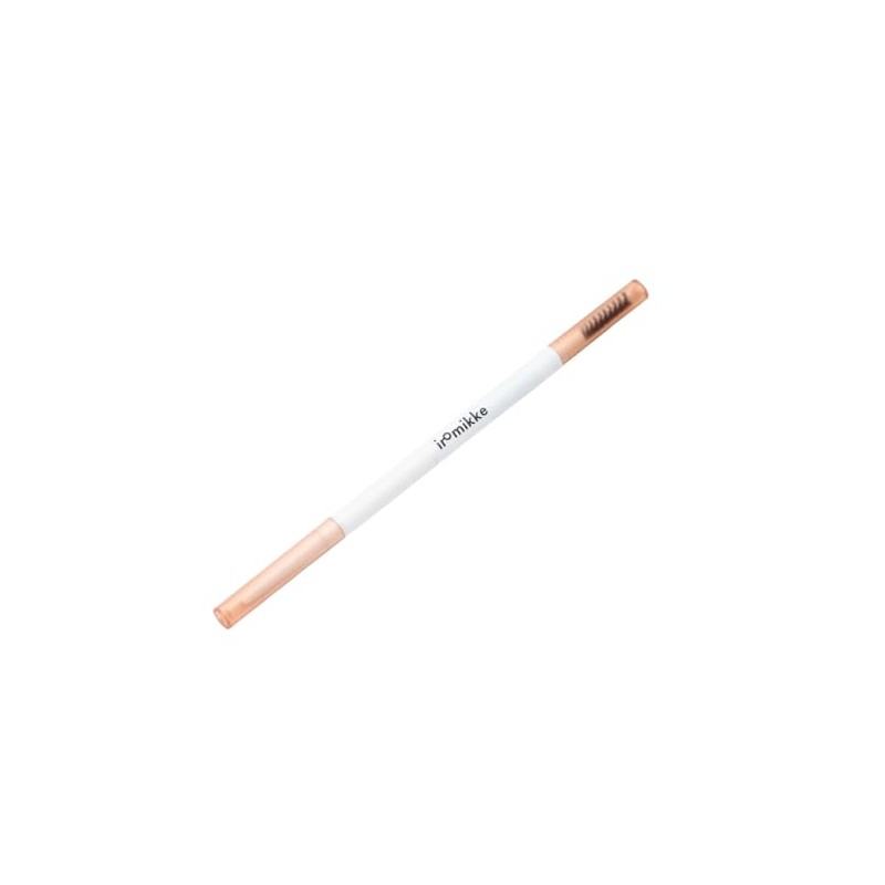 Iromikke 3-way Eyebrow Pencil 02 Caramel Brown