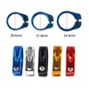 PLATT Bicycle Seat Clamp Super Light Aluminium Seat Clamp 28.6/31.8/34.9