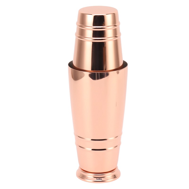 Cocktail Mixer 304 Stainless Steel Glossy with Bottom Dishwasher Safe