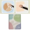 2pcs Liquid Foundation Palette Paper Disposable Makeup Coloring Paper with