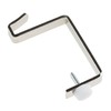 Fukui Metal Craft Partition Hook 1.6 inches (40 mm) 4300-40