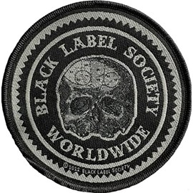 Black Label Society - Worldwide Patch 9cm Dia