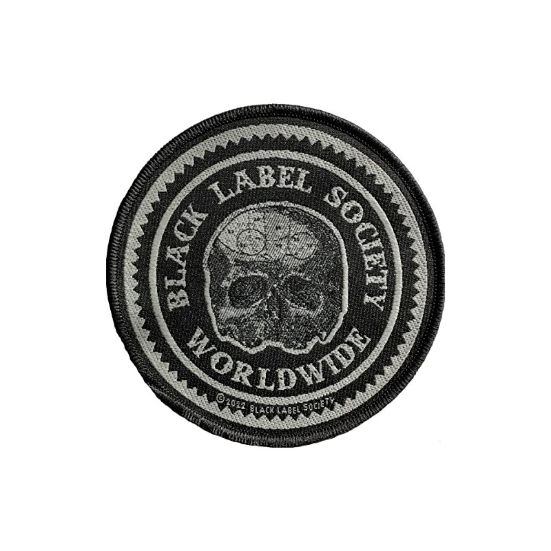 Black Label Society - Worldwide Patch 9cm Dia