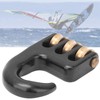 Windsurfing Pulley Hook, 3 Wheel Windsurfing Rigging Pulley Hook, Aluminium