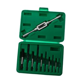 Mipcase 11pcs Broken Screw Extractor Kit with Durable High Speed Bits Easy Out Tool for Removing Stripped and Damaged Screws Convenient Storage Box Included
