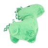 Plush Green Horse Toy Portable Mini Soft Comfortable Cute Fun