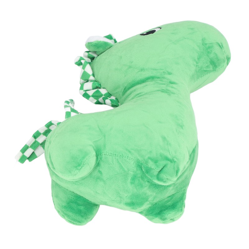 Plush Green Horse Toy Portable Mini Soft Comfortable Cute Fun